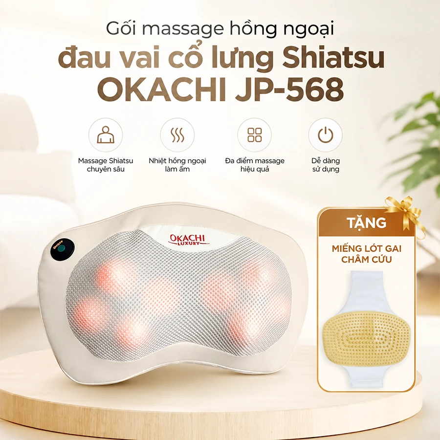 tặng miếng lót gai châm cứu JP-568