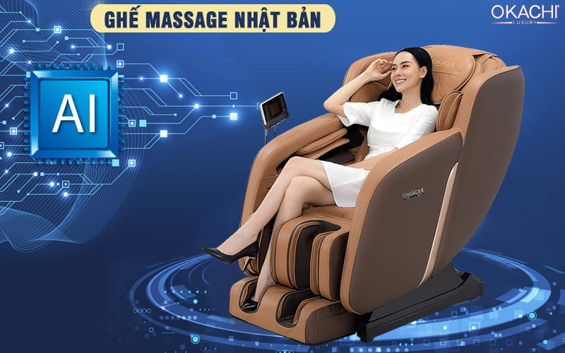 Ghế massage nhật bản