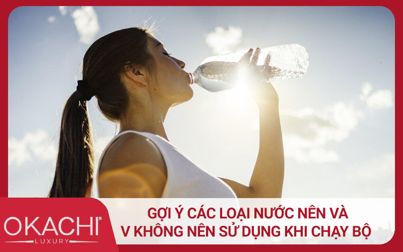 Gợi ý các loại nước nên và không nên sử dụng khi chạy bộ