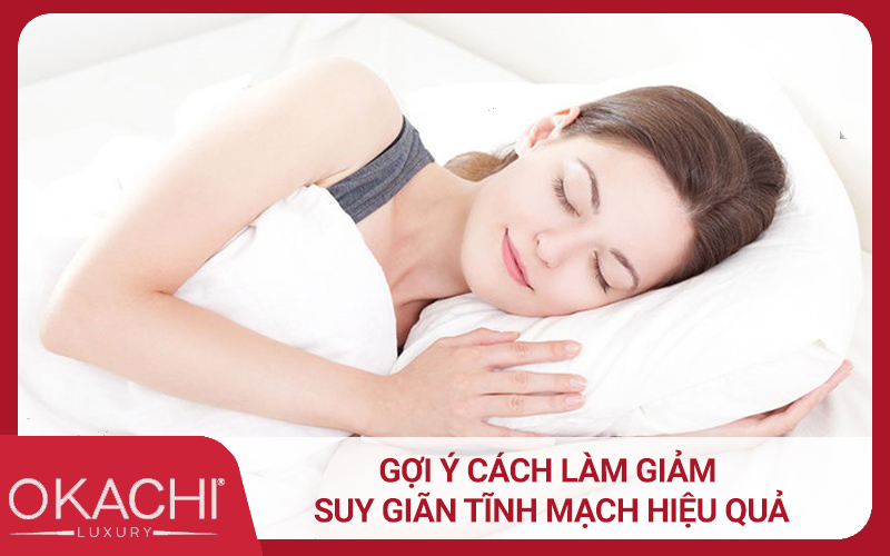 Gợi ý cách làm giảm suy giãn tĩnh mạch hiệu quả