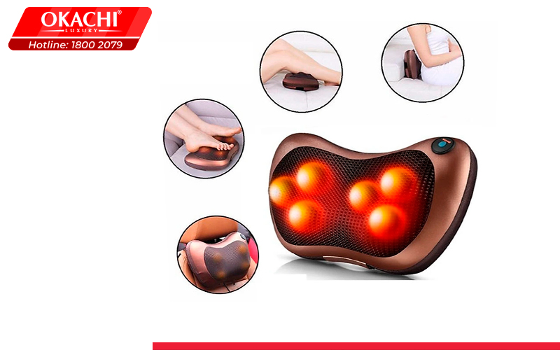 Cách xác định gối massage kém chất lượng