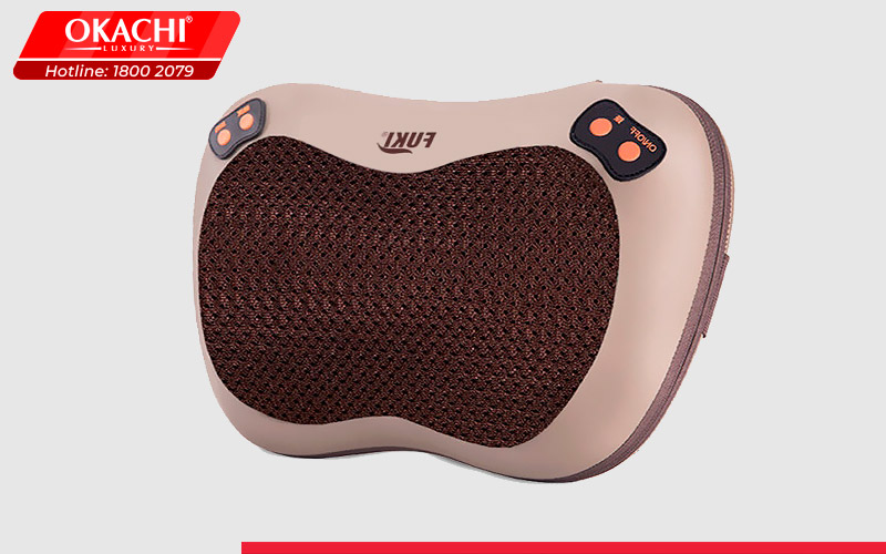 Mua gối massage hồng ngoại ở đâu uy tín, chất lượng
