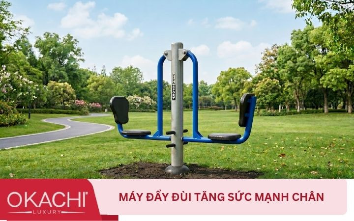 Máy đẩy đùi tăng sức mạnh chân