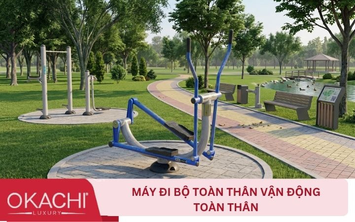 Máy đi bộ toàn thân vận động toàn thân