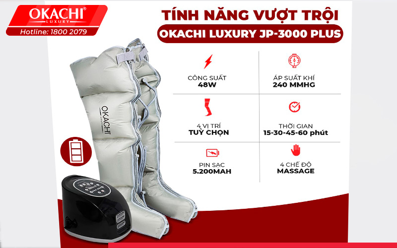 Máy trị liệu giãn tĩnh mạch JP3000