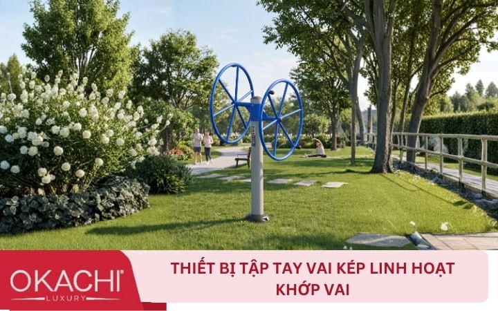 Thiết bị tập tay vai kép linh hoạt khớp vai