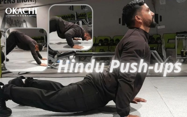 Bài tập ngực dưới tại nhà Hindu Push-ups