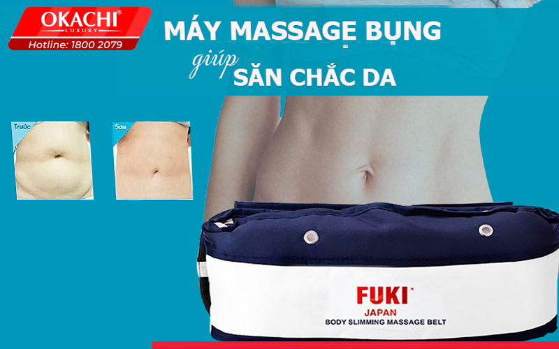 ​Nơi bán máy massage bụng chất lượng ở Long An​
