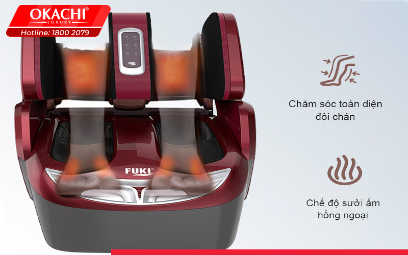 Cửa hàng bán máy massage chân ở đâu tại Long An chính hãng