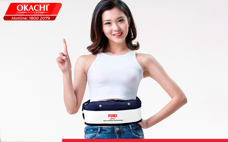 Tại sao nên mua máy massage bụng ở Long An tại Okachi?