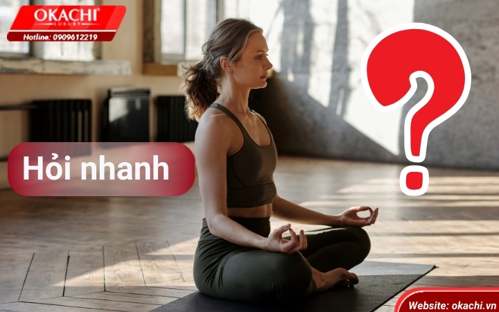 Câu hỏi về tập yoga