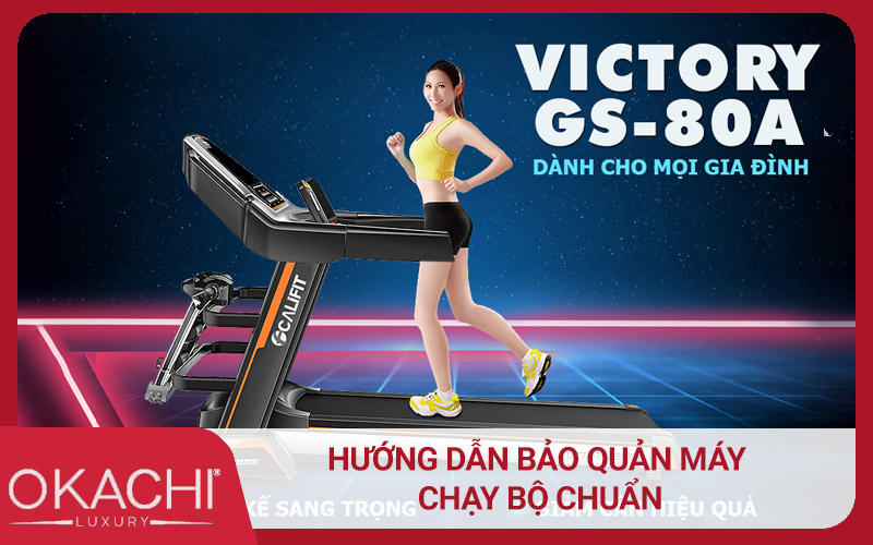 Hướng dẫn bảo quản máy chạy bộ chuẩn