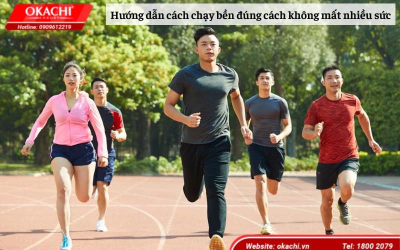 Hướng dẫn cách chạy bền đúng cách không mất nhiều sức