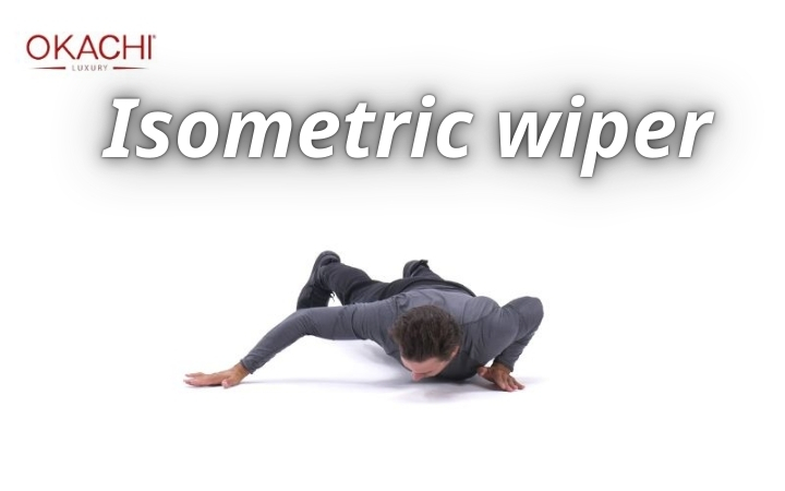 Bài tập ngực dưới Isometric wiper