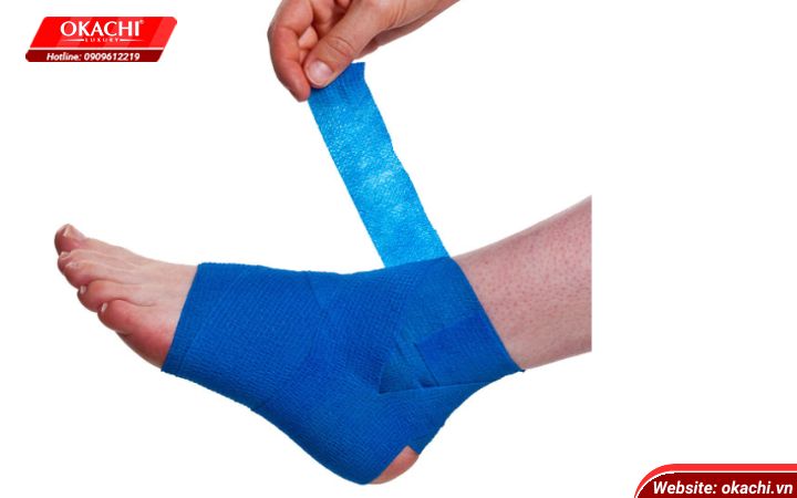 Kết thúc bằng 1 vòng quấn chặt