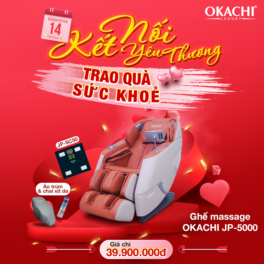 Ghế massage JP-5000