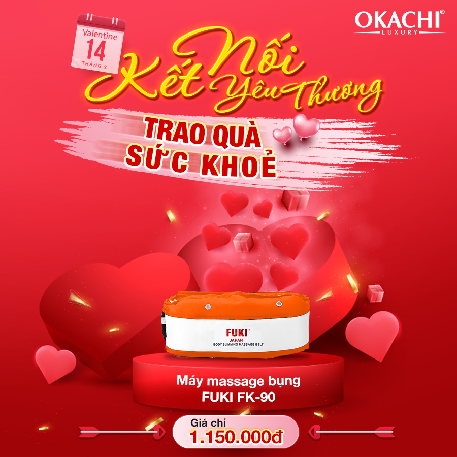 Máy massage bụng FUKI FK-90
