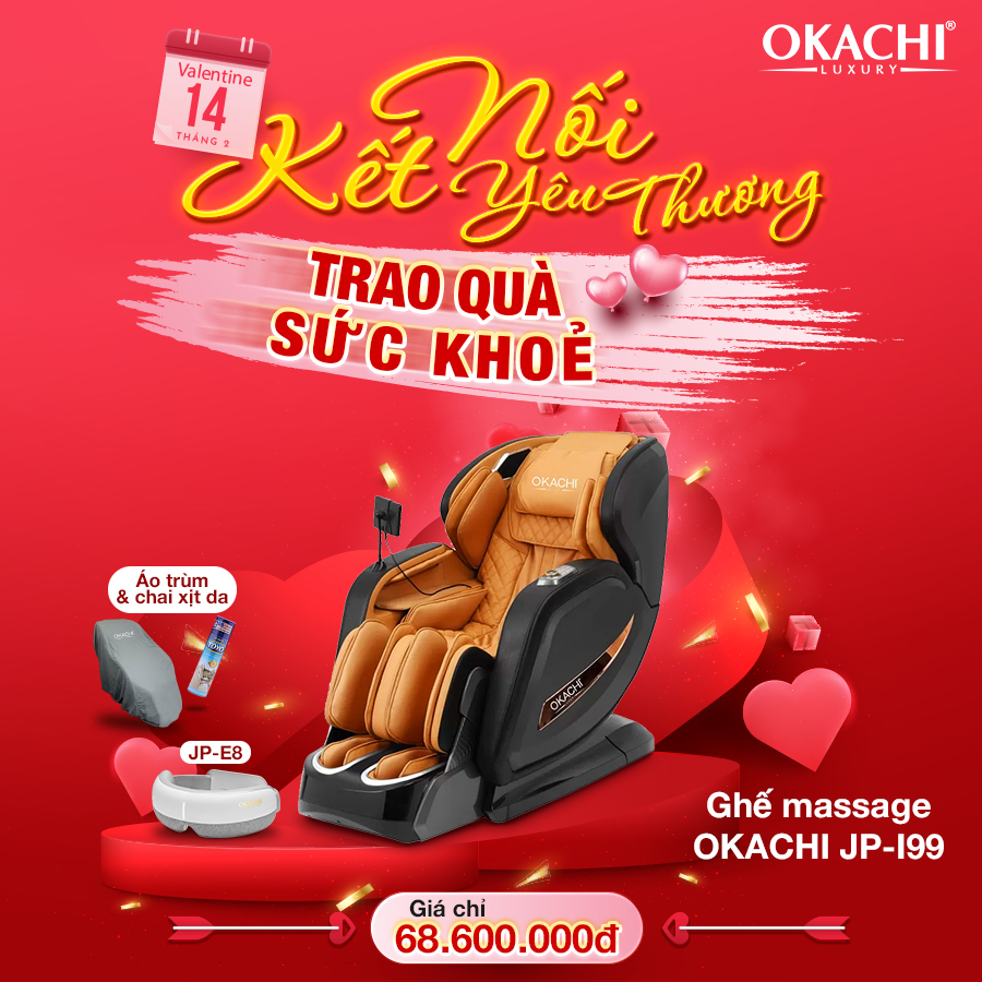 Ghế massage JP-I99
