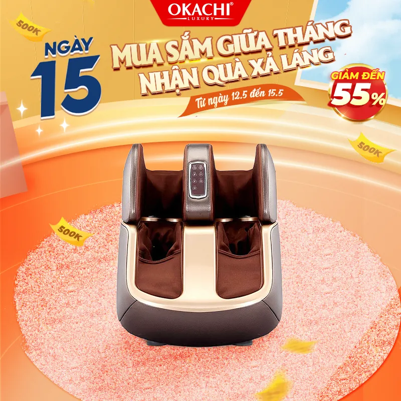 Máy massage chân OKACHI JP-988 Plus 