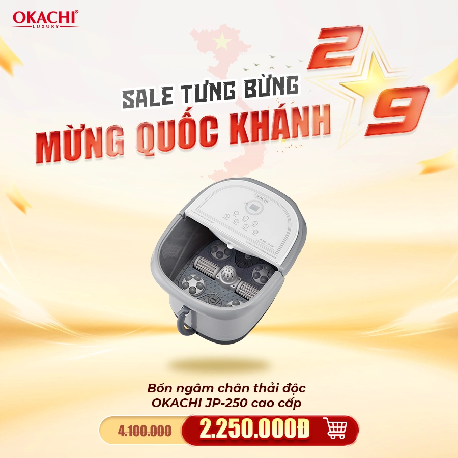 Bồn ngâm chân Okachi