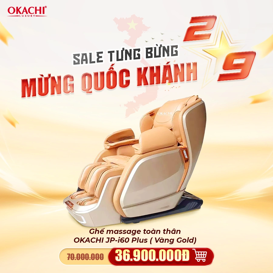 Ghế massage okachi