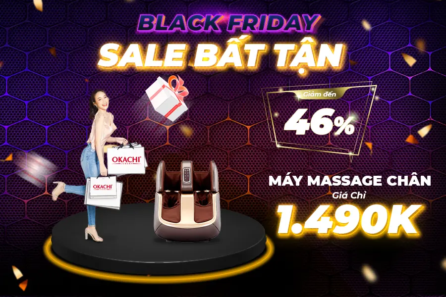 Máy massage chân JP 988 Plus