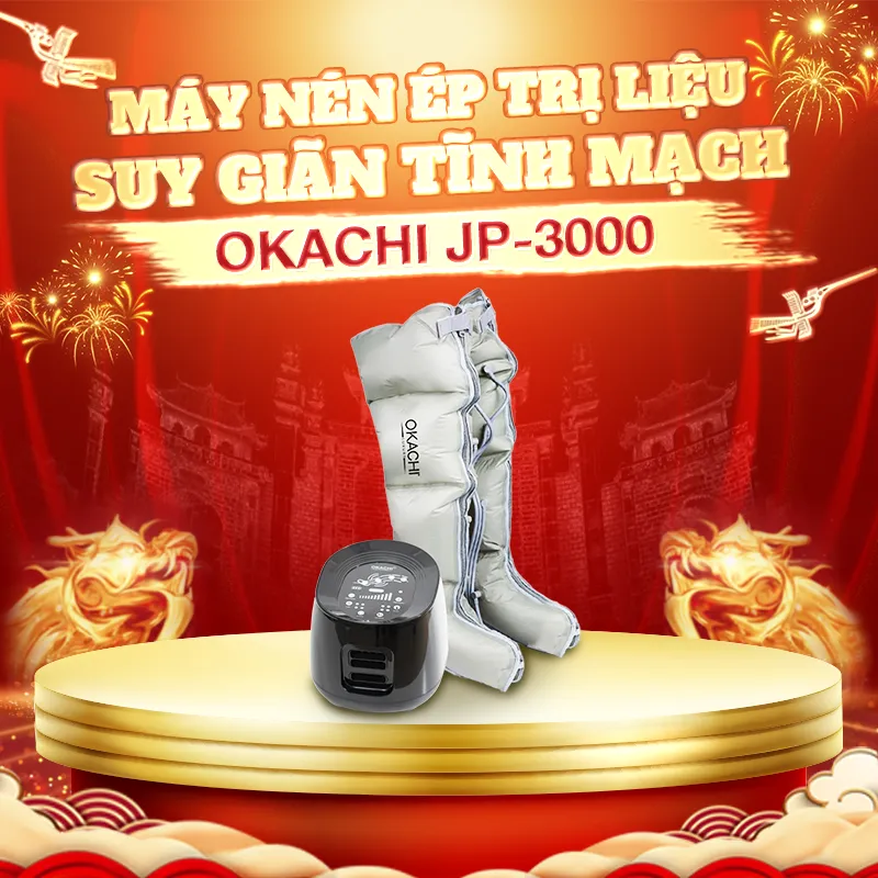 May nen ep tri lieu Okachi JP 3000