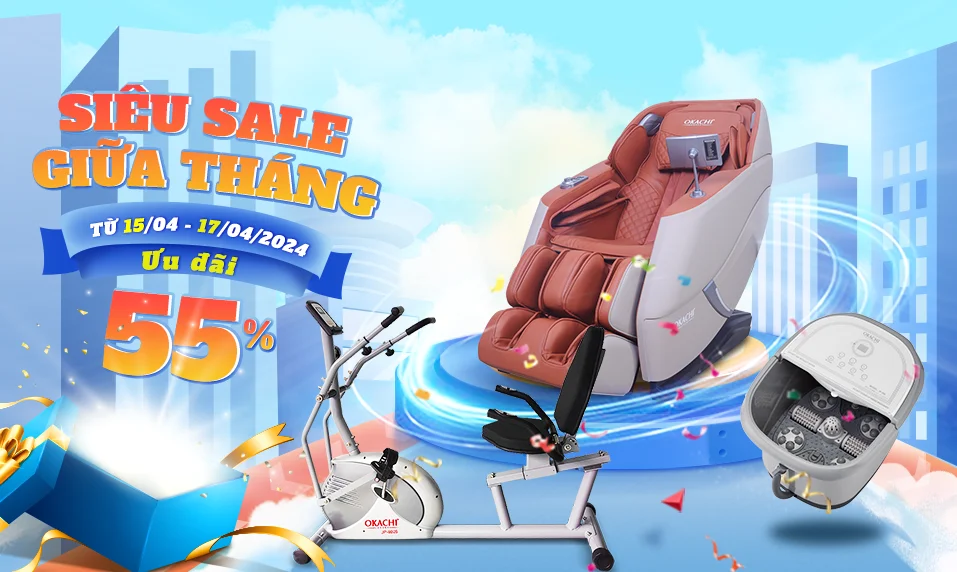 sale giữa tháng okachi