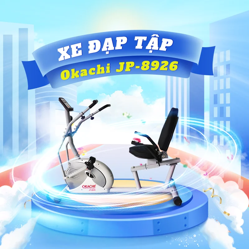 Xe đạp tập okachi jp 8926