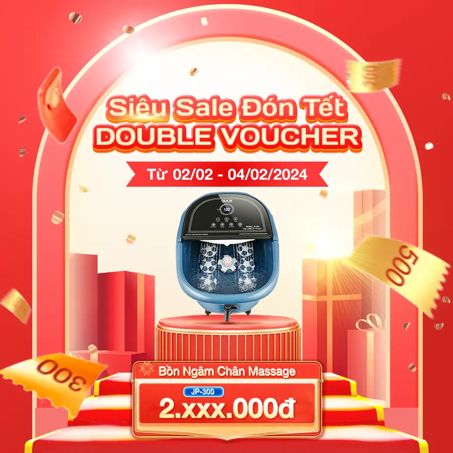 Siêu sale đón tết Okachi
