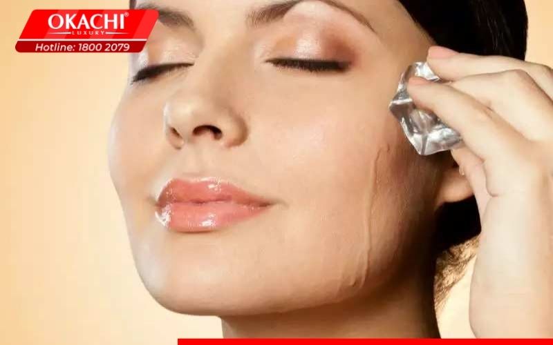 Khi nào nên massage mặt với đá lạnh và lợi ích nó đem lại