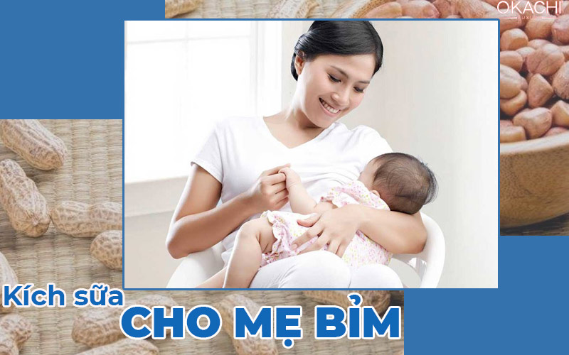 Kích sữa cho mẹ bỉm