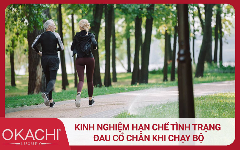 luu y de han che dau co chan khi chay bo