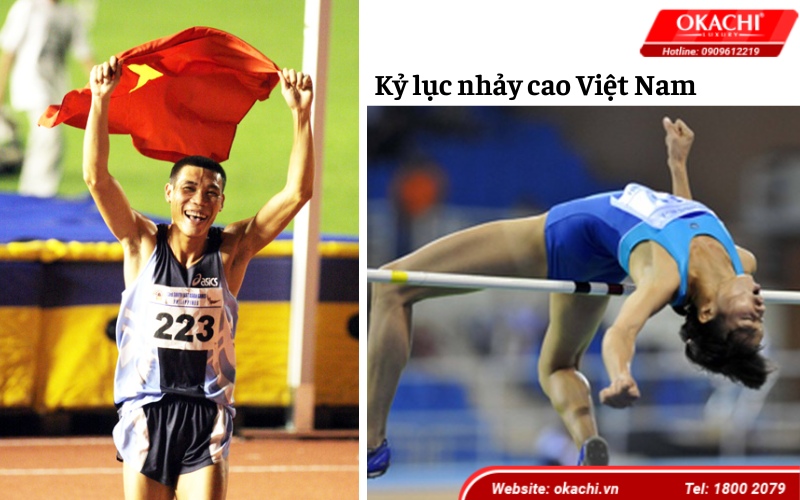 Kỷ lục nhảy cao Việt Nam