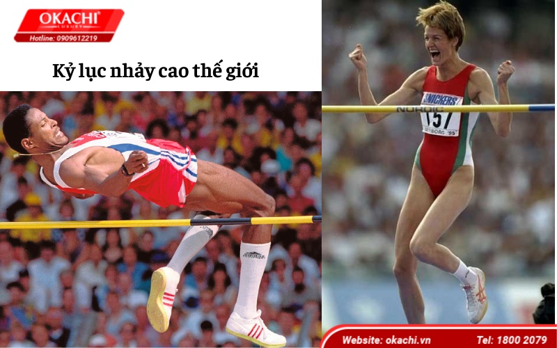  Kỷ lục nhảy cao thế giới