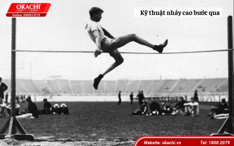 Kỹ thuật nhảy cao bước qua