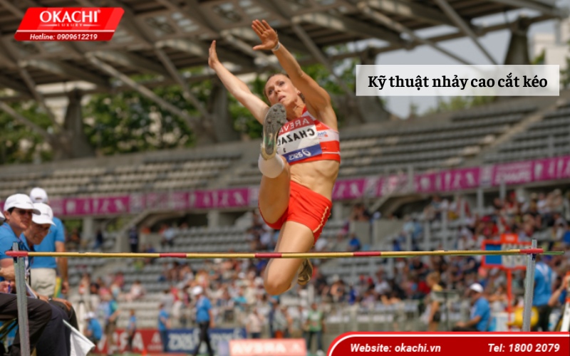 Kỹ thuật nhảy cao cắt kéo