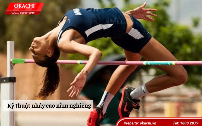 Kỹ thuật nhảy cao nằm nghiêng