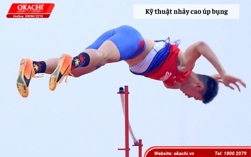 Kỹ thuật nhảy cao úp bụng