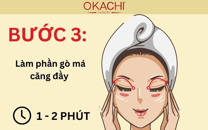 Bước 3: Làm to tròn mắt