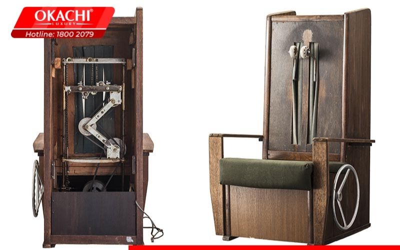 Lịch sử máy massage ra đời đầu tiên