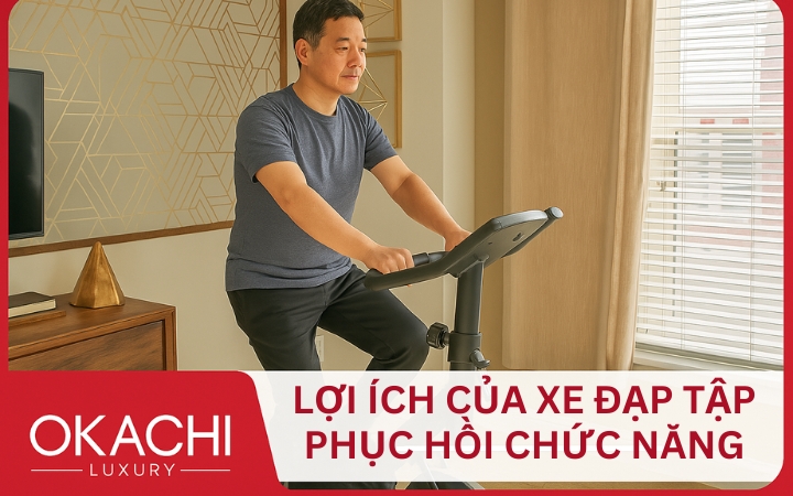 Lợi ích của xe đạp tập phục hồi chức năng