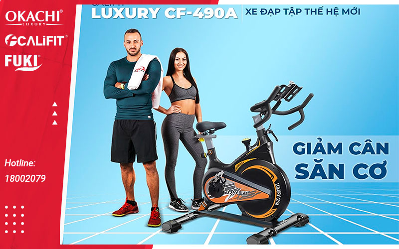 Cửa hàng bán xe đạp tập thể thao cao cấp tại Long Khánh Đồng Nai