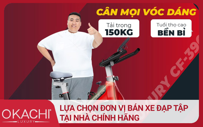 Lựa chọn đơn vị bán xe đạp tập tài nhà chính hãng