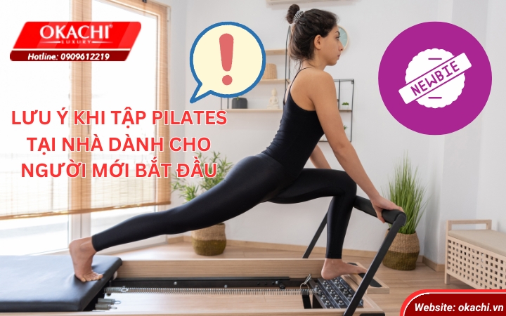 Lưu ý khi tập pilates tại nhà dành cho người mới bắt đầu