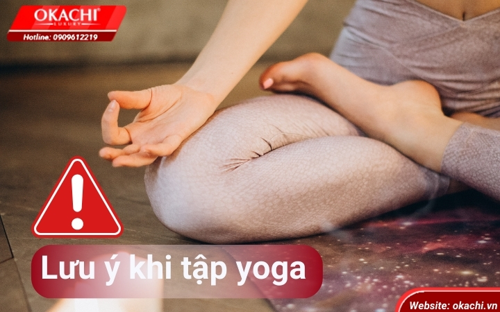 Lưu ý khi tập yoga