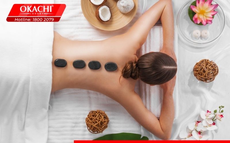 Lưu ý khi tự massage đá nóng tại nhà