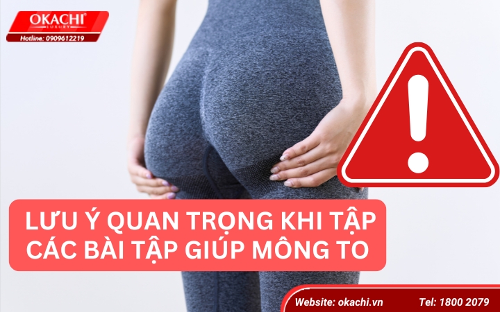 Lưu ý quan trọng khi tập bài tập giúp mông to