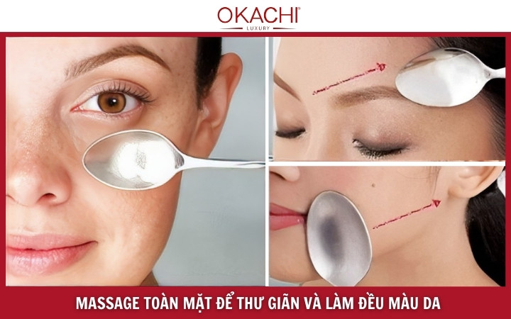 Massage toan mat de thu gian va lam deu mau da