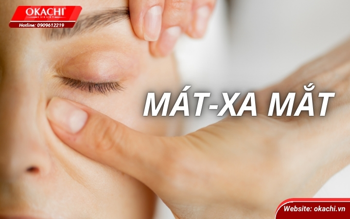 Mát xa mắt